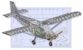 Aircraft blueprints