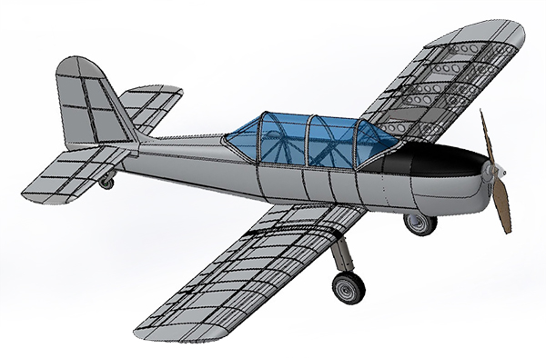 SAM Aircraft - Illustrative purposes only.