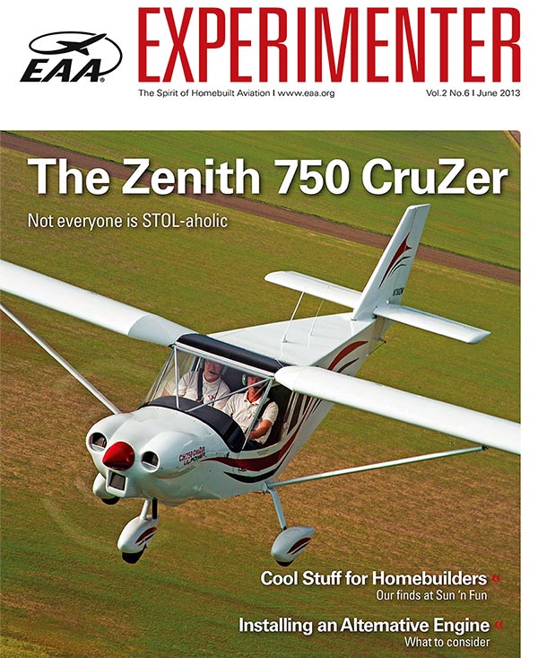 EAA Experimenter magazine