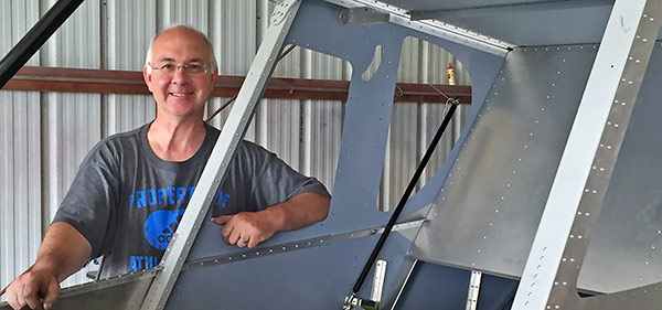 Zenith CH 750 builder David Mason