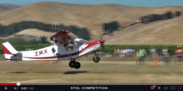 STOL Flying!