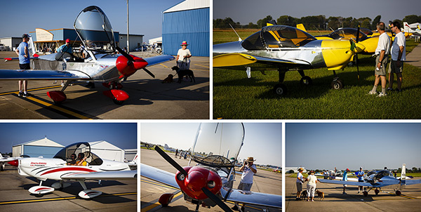 Zenith Aircraft Open Hangar Days and Fly-In
