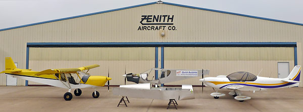 Zenith Quick Build Kit fuselage assemblies