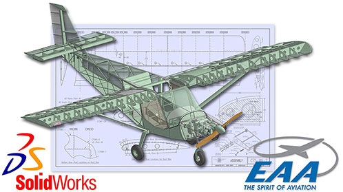 Zenith CH 750 Cruzer in SolidWorks