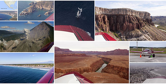 Flying Central America