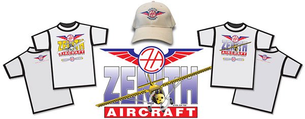 Zenith hats and T's
