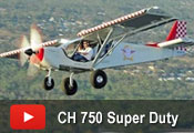 Flying the STOL CH 750 Super Duty