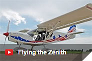 Video: Flying the Zenith CH 750 CRUZER
