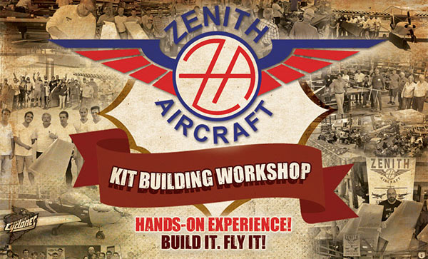 Zenith Aircraft Factory Workshop