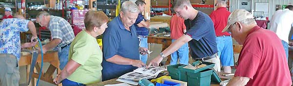 Inside the Zenith Aircraft kit plane factory