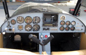 ZODIAC custom instrument panel 