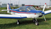 Zodiac CH 601 with custom canopy