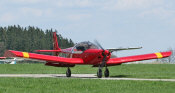 Zodiac CH 601 with custom wing flap