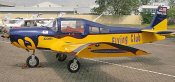 Zodiac CH 601 in Thailand used for flight training