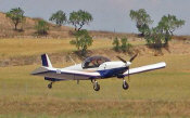 Landing the ZODIAC CH 601