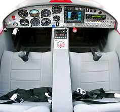 Zodiac cabin: Large Instrument Panel