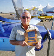 Doug Dugger at the EAA Copperstate fly-in in Casa Grande, Arizona