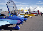 EAA Copperstate fly-in in Casa Grande, Arizona (October 25 - 28, 2007).