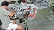 aircraft engine installation