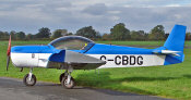 Zodiac CH 601 with custom Rolls-Royce / Continental engine installation