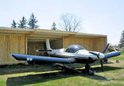 Custom hangar 