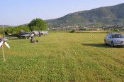 Zodiac CH 601 on a grass field 