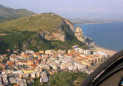 Italy coastline