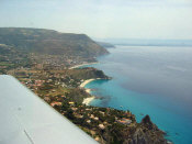 coastal flight