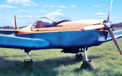 Plans-built Zodiac CH 601