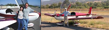 A Tale of Two Zodiacs: How two brothers built two planes in four months...