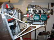 Rotax 912S Installation on the Zodiac airframe