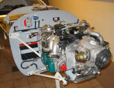 Rotax 912S Installation on the Zodiac airframe