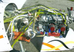 SIMONINI VICTOR 2 PLUS (100 hp) custom engine installation 