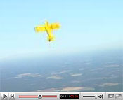 Video clips: Unusual attitude!