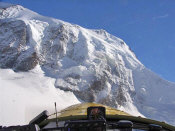 Mountain flying in the Zodiac