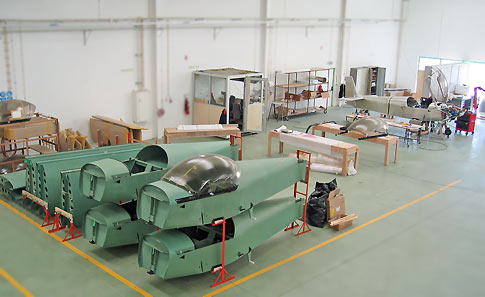 Zodiac XL assemblies