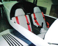 Zodiac Interior: seats