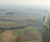 Glider tow rope release - Zodiac XL