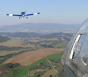 Glider towing with the Zodiac XL