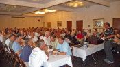 Annual builder dinner at AirVenture