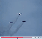 YouTube Video Clip: Formation Flying