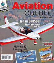 Aviaion Quebec magazine - 3-2009