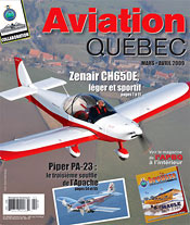 Aviaion Quebec magazine - 3-2009