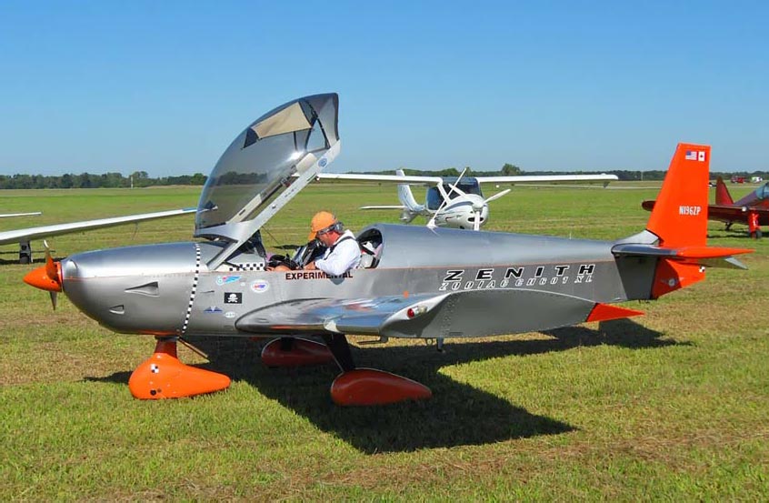 Photo Galleries Zodiac LightSport Kit Aircraft Picture Library 129