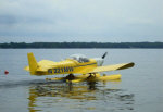 Zodiac CH 601 on Zenair floats