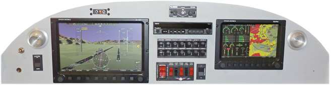 Zodiac CH 650 custom instrument panel