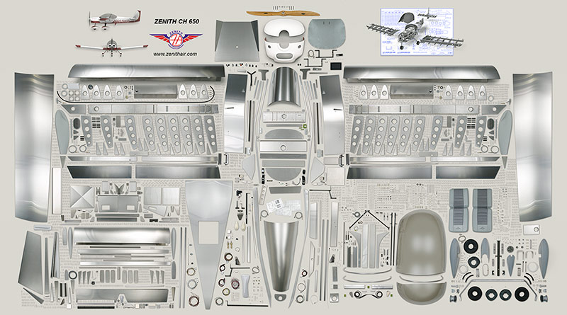 Zenith CH 650 kit