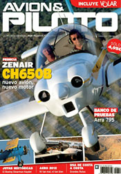 Avion & Piloto magazine, June 2012