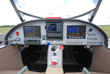 Custom panel for instrument flight