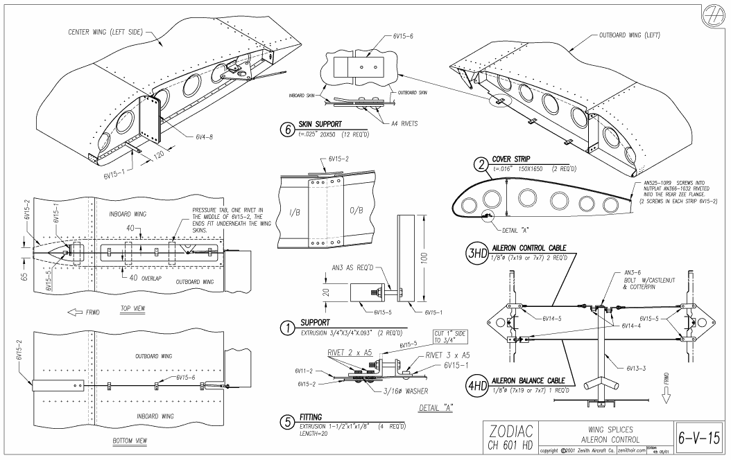 Sample Drawing 6V15